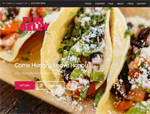 Tablet Screenshot of funbelly.com